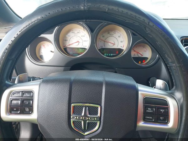 2012 DODGE CHALLENGER SXT