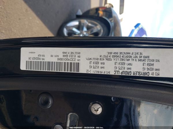 2012 DODGE CHALLENGER SXT