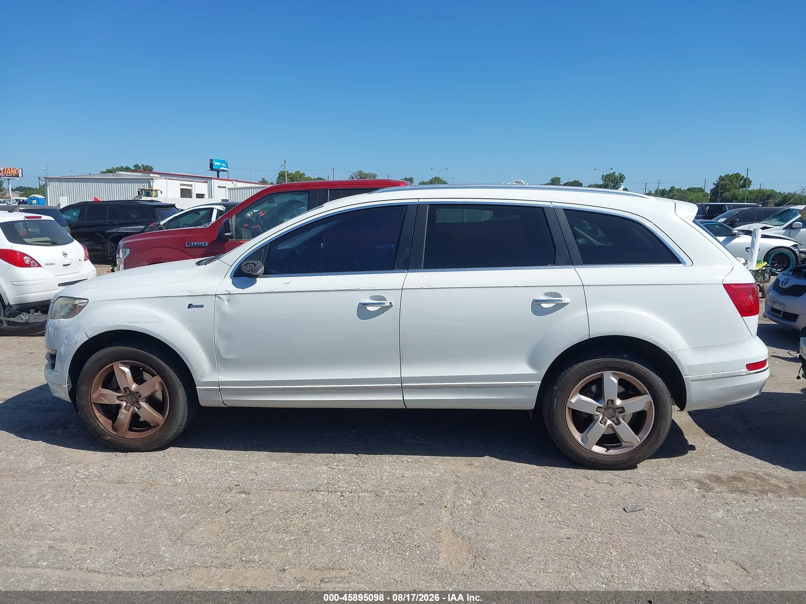2014 AUDI Q7 3.0T PREMIUM