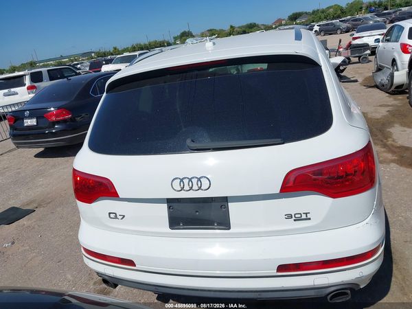2014 AUDI Q7 3.0T PREMIUM