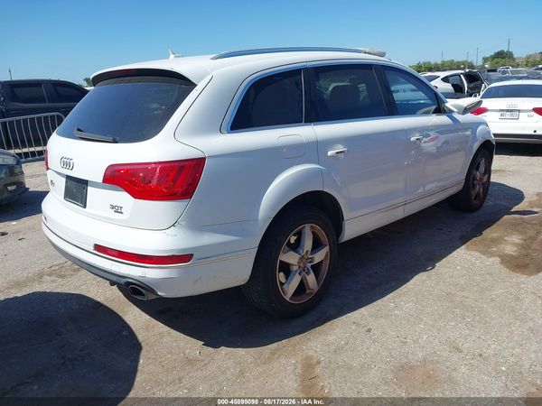 2014 AUDI Q7 3.0T PREMIUM