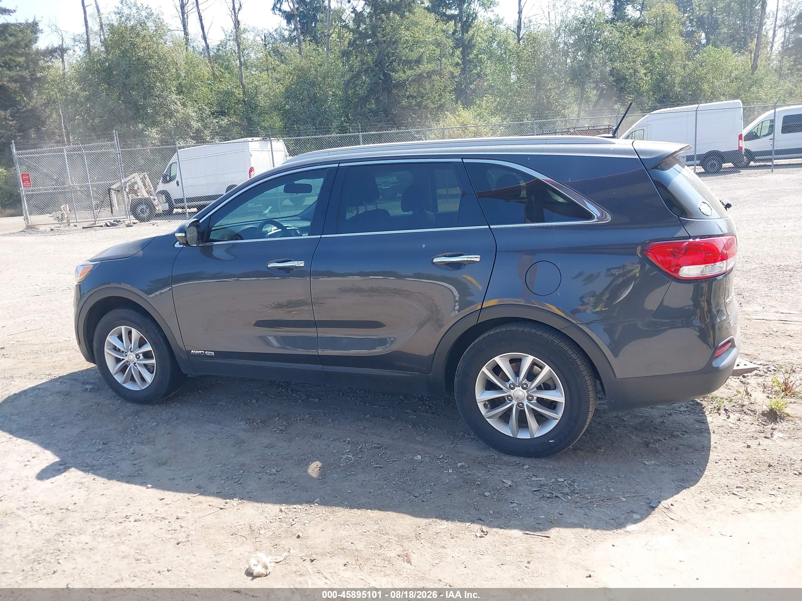 2017 KIA SORENTO 3.3L LX