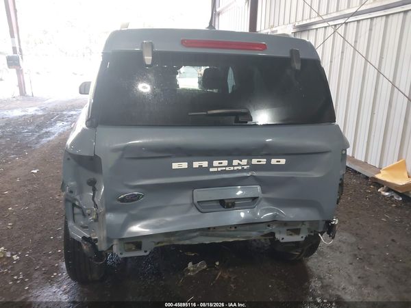 2024 FORD BRONCO SPORT BIG BEND