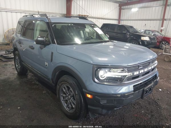 2024 FORD BRONCO SPORT BIG BEND