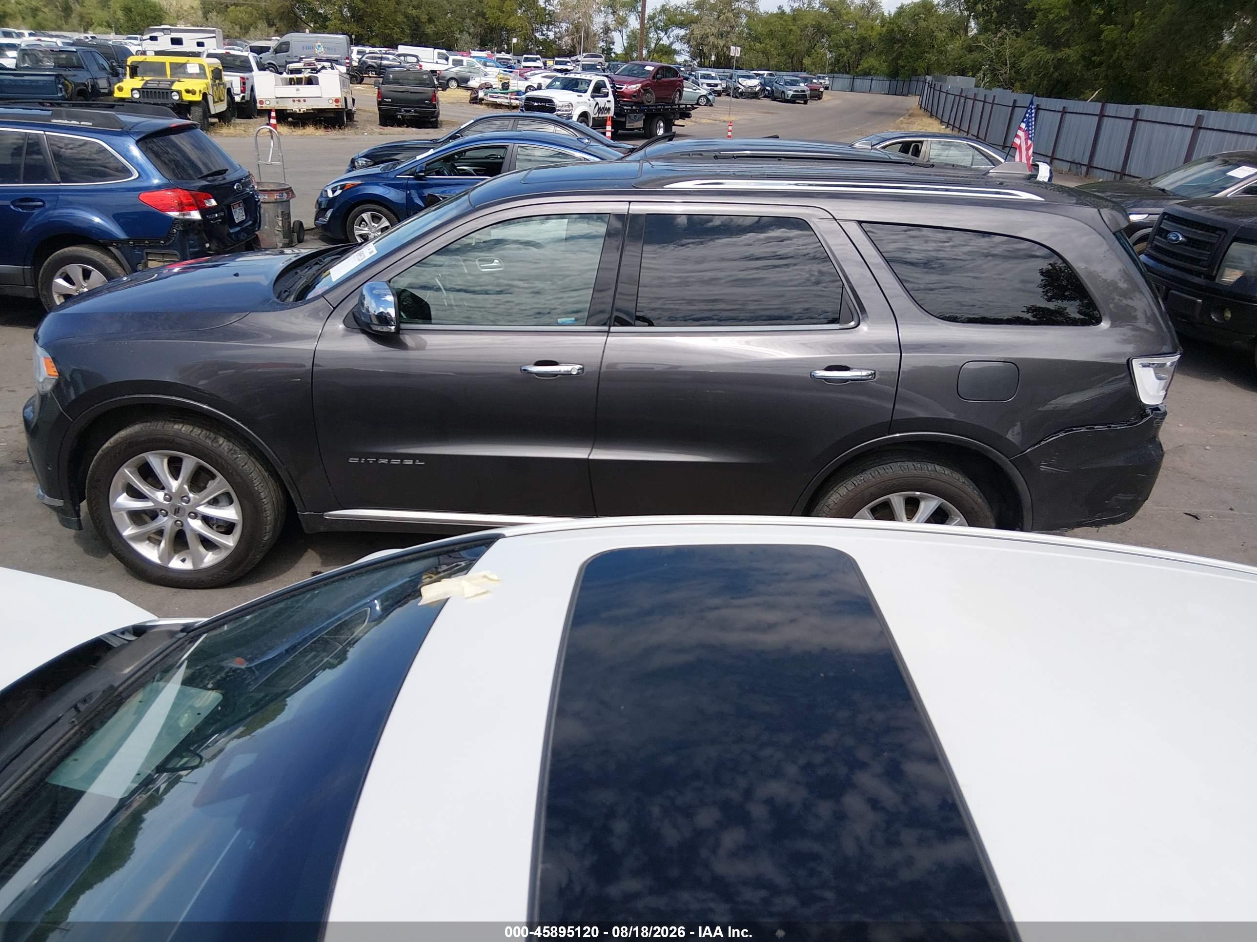 2020 DODGE DURANGO CITADEL AWD