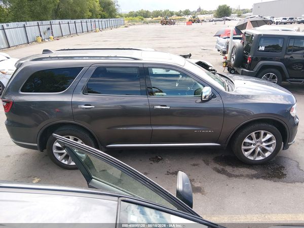2020 DODGE DURANGO CITADEL AWD