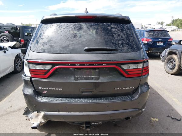 2020 DODGE DURANGO CITADEL AWD