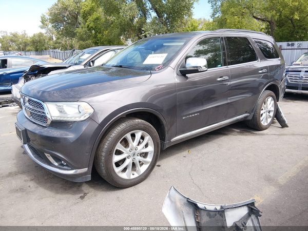 2020 DODGE DURANGO CITADEL AWD