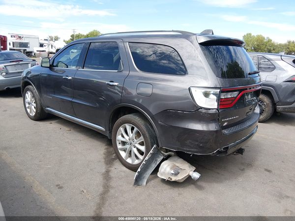 2020 DODGE DURANGO CITADEL AWD