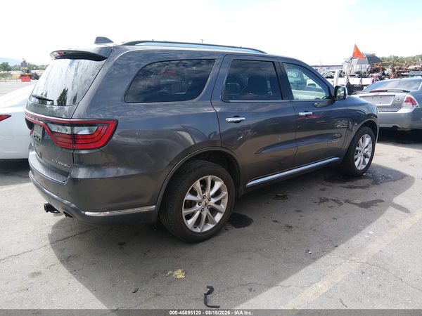 2020 DODGE DURANGO CITADEL AWD
