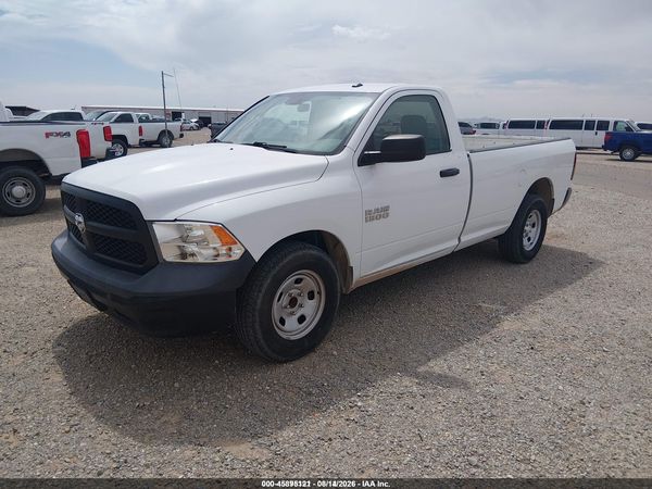 2017 RAM 1500 TRADESMAN  4X2 8' BOX