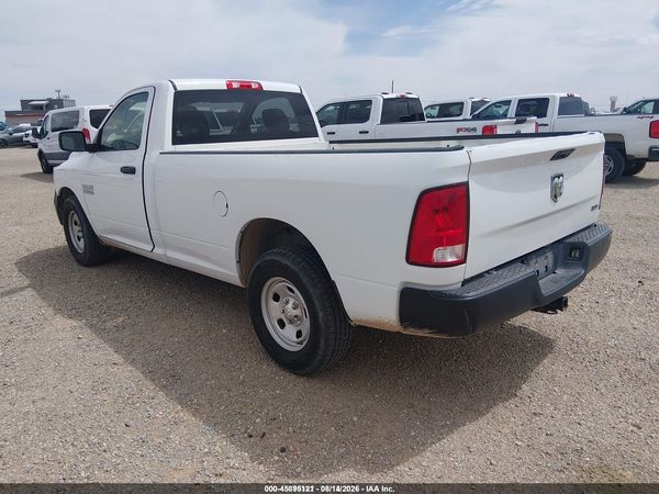 2017 RAM 1500 TRADESMAN  4X2 8' BOX