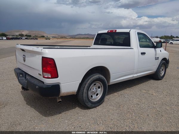 2017 RAM 1500 TRADESMAN  4X2 8' BOX
