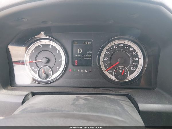 2017 RAM 1500 TRADESMAN  4X2 8' BOX