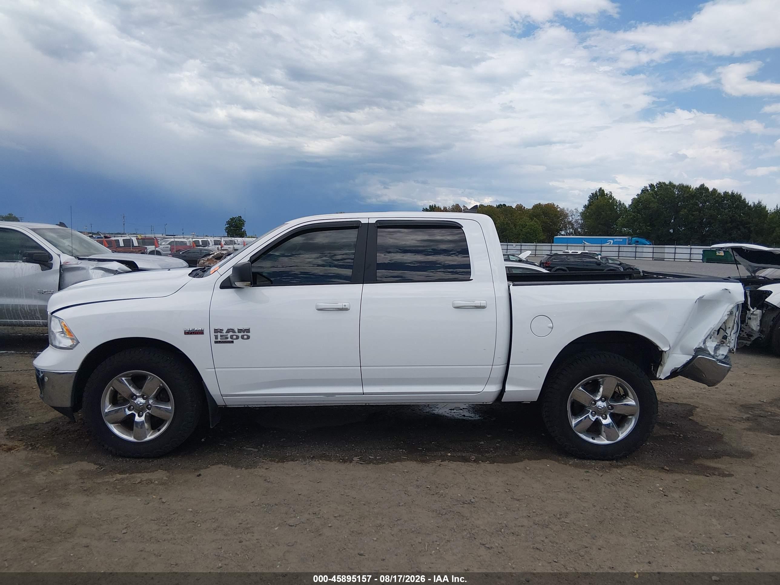 2019 RAM 1500 CLASSIC BIG HORN  4X4 5'7 BOX