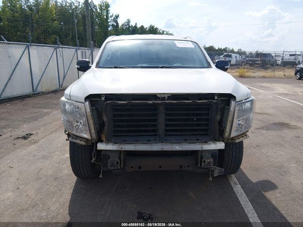 2018 NISSAN TITAN SV