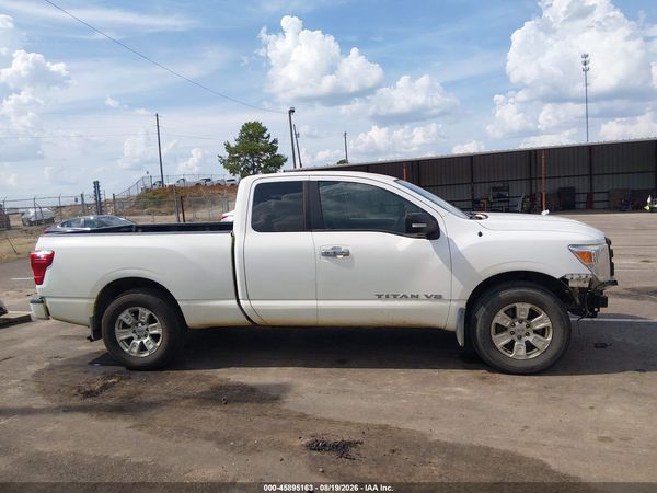 2018 NISSAN TITAN SV