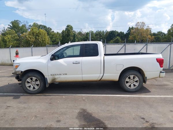 2018 NISSAN TITAN SV