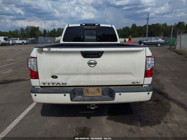 2018 NISSAN TITAN SV