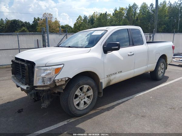 2018 NISSAN TITAN SV