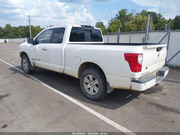 2018 NISSAN TITAN SV