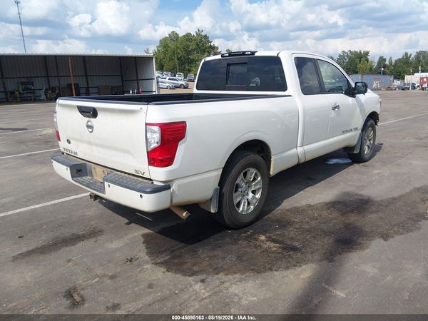 2018 NISSAN TITAN SV