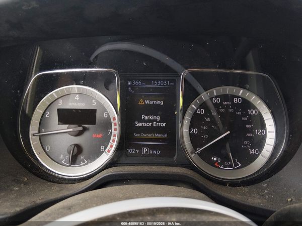 2018 NISSAN TITAN SV