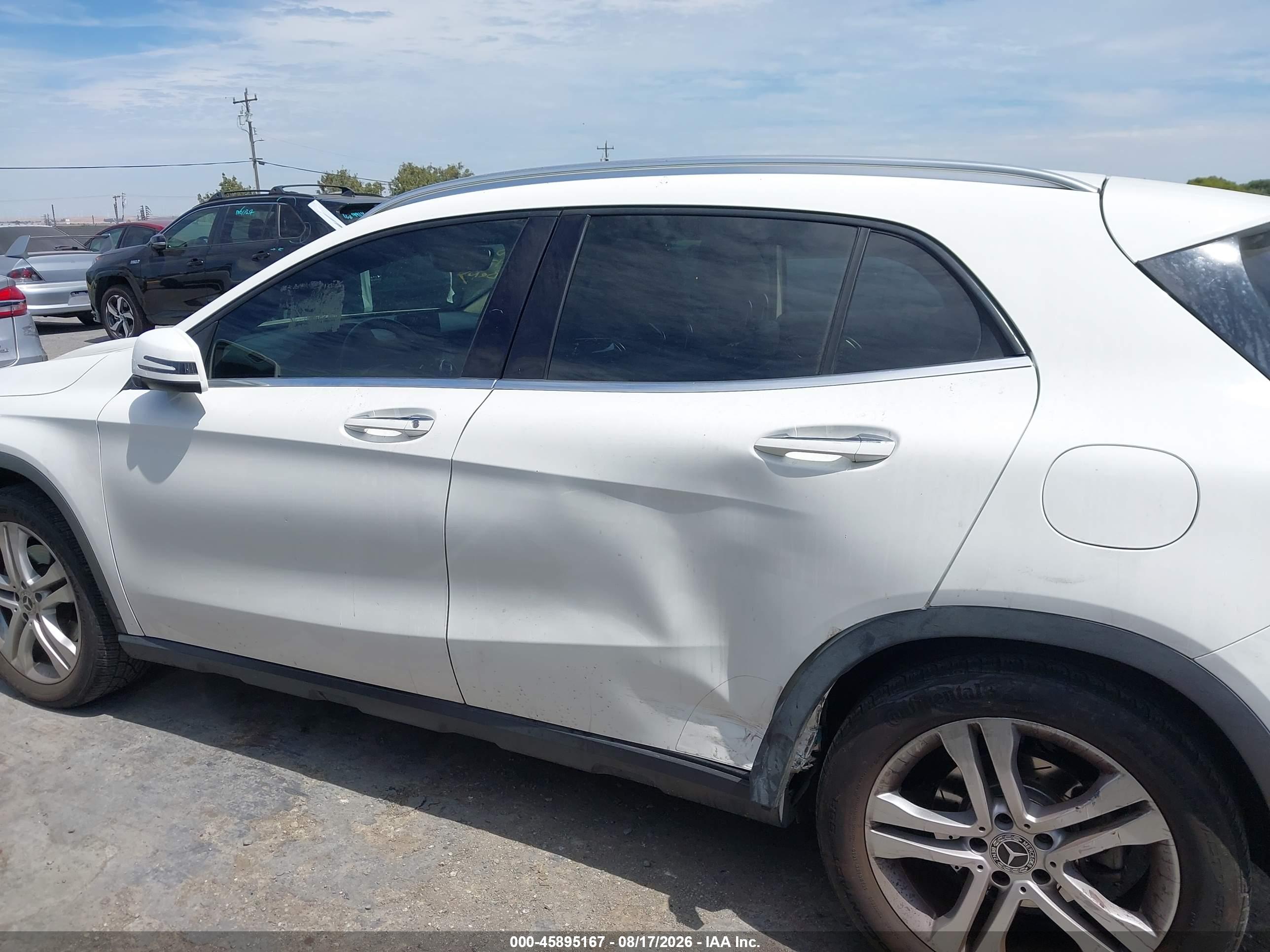 2019 MERCEDES-BENZ GLA 250 4MATIC