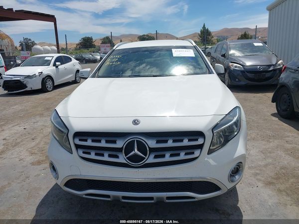2019 MERCEDES-BENZ GLA 250 4MATIC