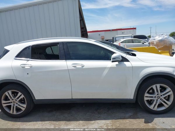 2019 MERCEDES-BENZ GLA 250 4MATIC