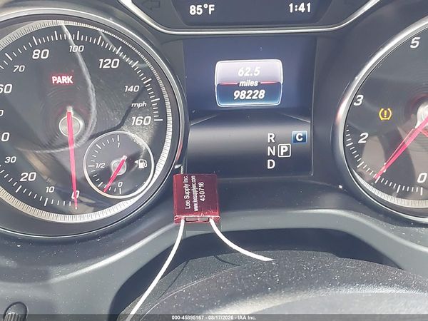 2019 MERCEDES-BENZ GLA 250 4MATIC