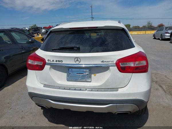 2019 MERCEDES-BENZ GLA 250 4MATIC