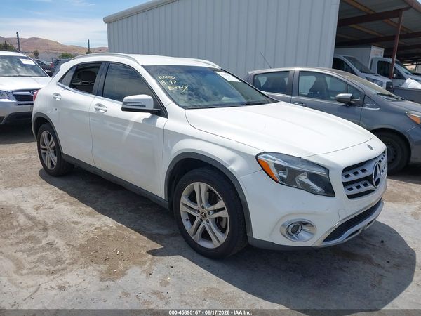 2019 MERCEDES-BENZ GLA 250 4MATIC