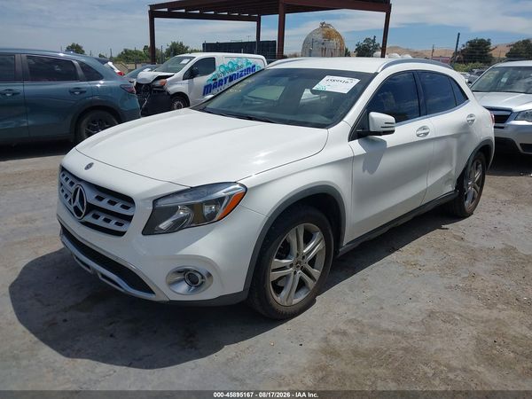 2019 MERCEDES-BENZ GLA 250 4MATIC