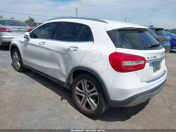2019 MERCEDES-BENZ GLA 250 4MATIC