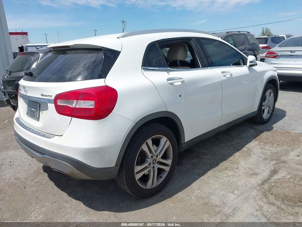 2019 MERCEDES-BENZ GLA 250 4MATIC