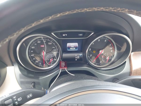 2019 MERCEDES-BENZ GLA 250 4MATIC