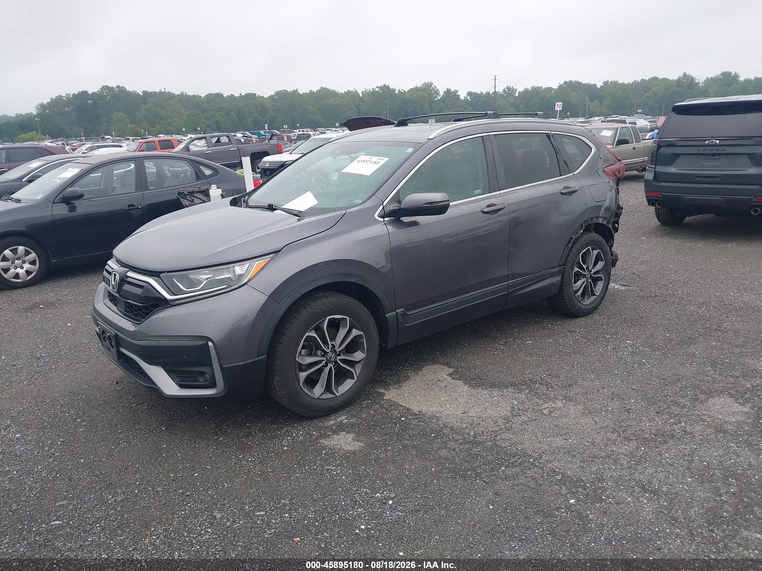 2021 HONDA CR-V AWD EX