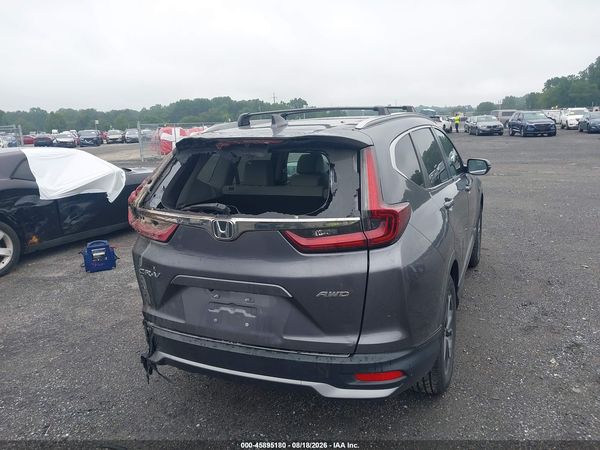2021 HONDA CR-V AWD EX