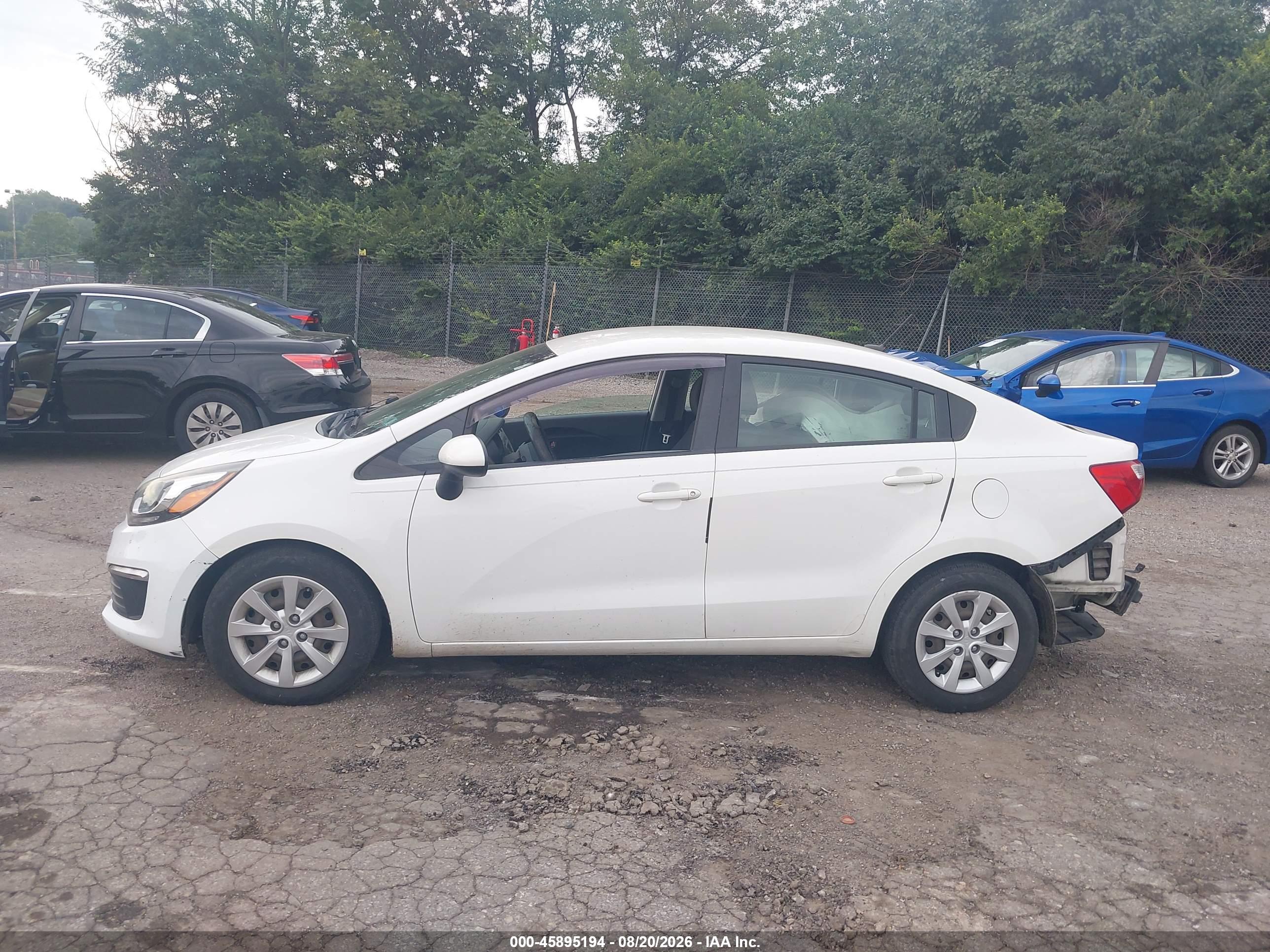 2016 KIA RIO LX