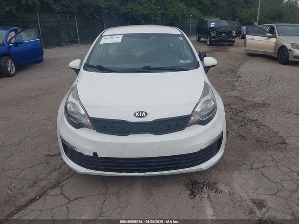 2016 KIA RIO LX