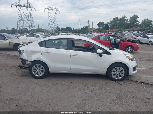 2016 KIA RIO LX