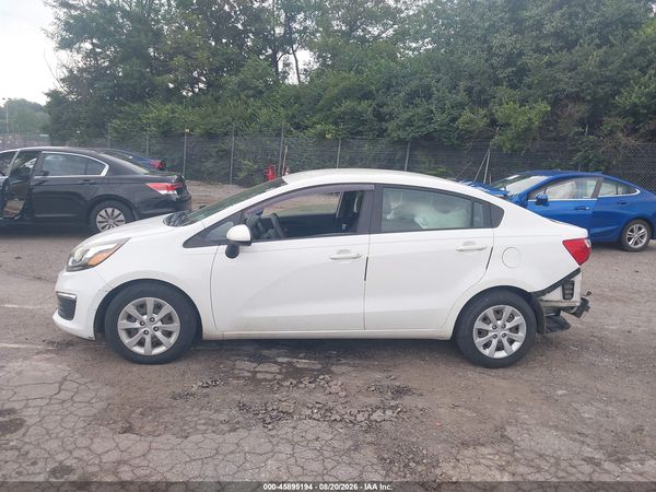 2016 KIA RIO LX