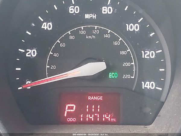 2016 KIA RIO LX
