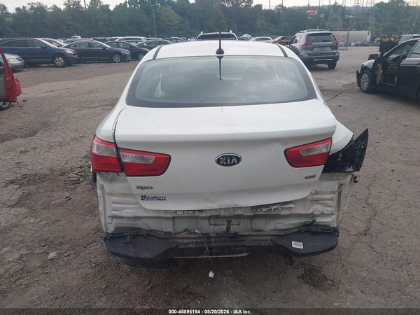 2016 KIA RIO LX