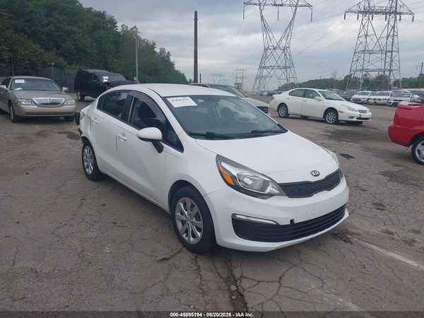 2016 KIA RIO LX
