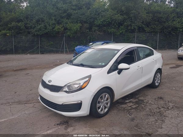 2016 KIA RIO LX
