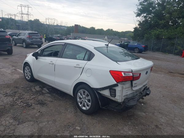 2016 KIA RIO LX