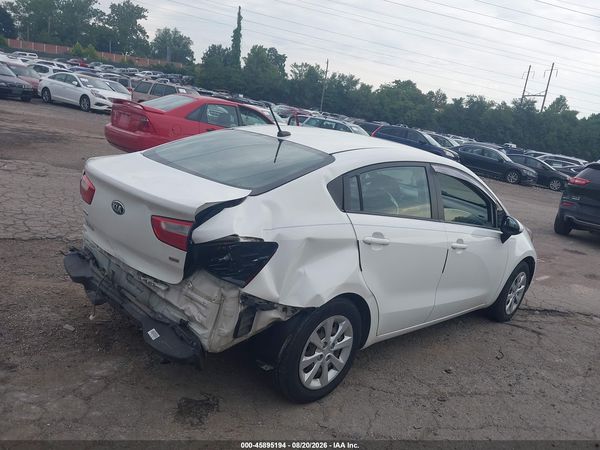 2016 KIA RIO LX