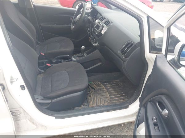 2016 KIA RIO LX